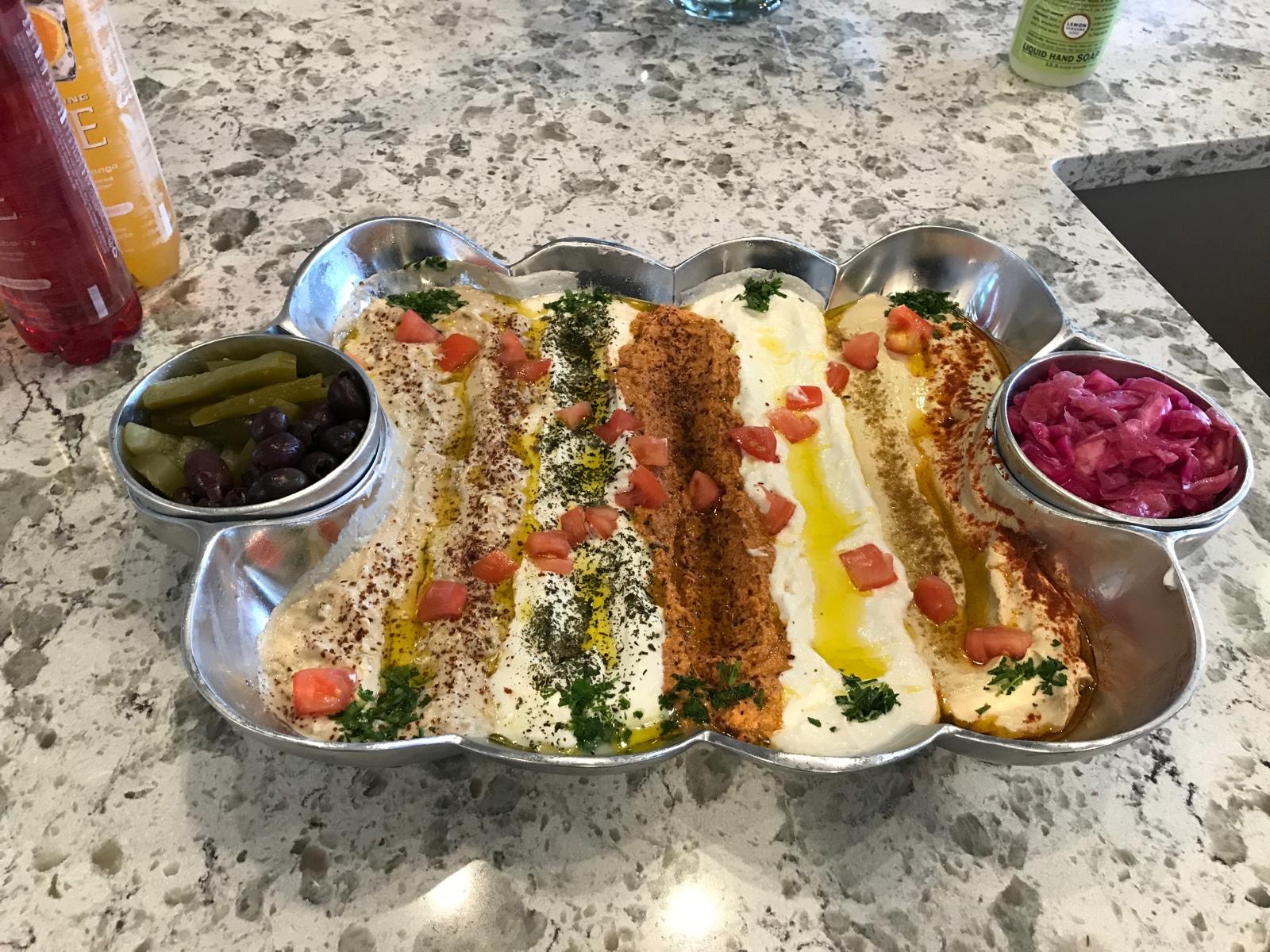 A dish prepared by Chef Chris Mitchum